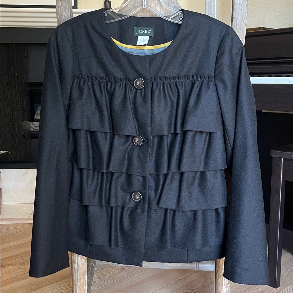 J Crew Wool Jacket NWOT